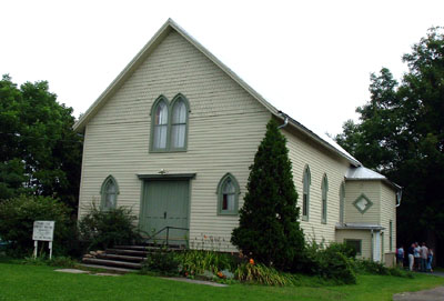 Perry City Friends Meeting House